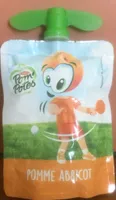 Pom'Potes pomme-abricot