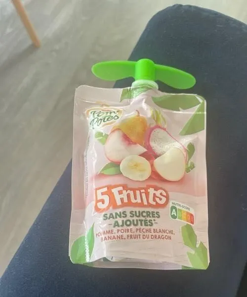 5 fruits