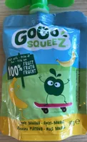 Gogo squeez banana