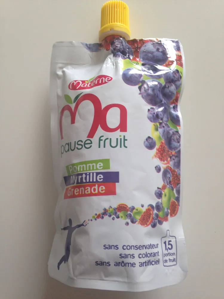 MA pause fruit