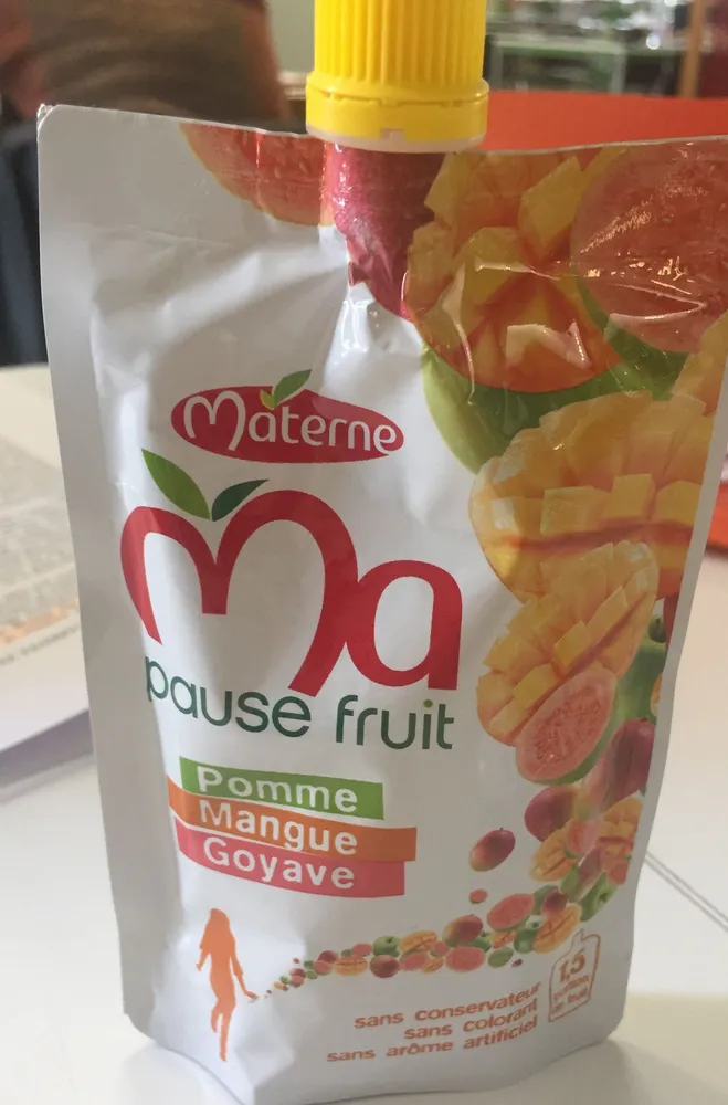 Ma pause Fruit Pomme Mangue Goyave