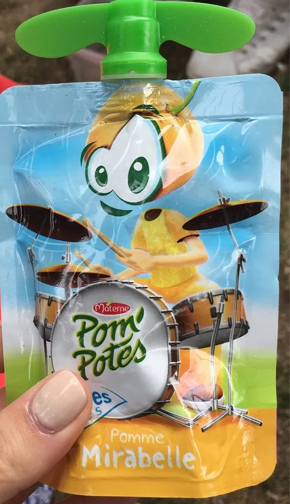 Pom'Potes Pomme Mirabelle