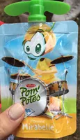 Pom'Potes Pomme Mirabelle
