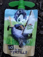 Pom'Potes - Bio pomme myrtille