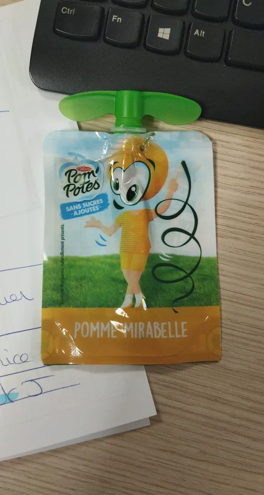 Compote pomme mirabelle