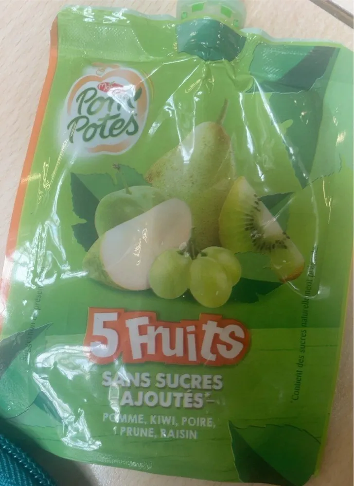 5 fruits