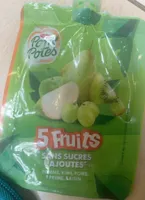 5 fruits