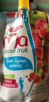 Compote Pomme Fraise Framboise