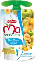 Sans Sucres Ajoutés Pomme Mirabelle Poire