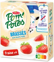 POM'POTES BRASSES Fraise