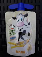 Pom' Potes brassés aux fruits mixés banane
