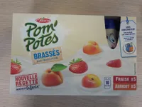 Pom'Potes Brassés Fraise Abricot
