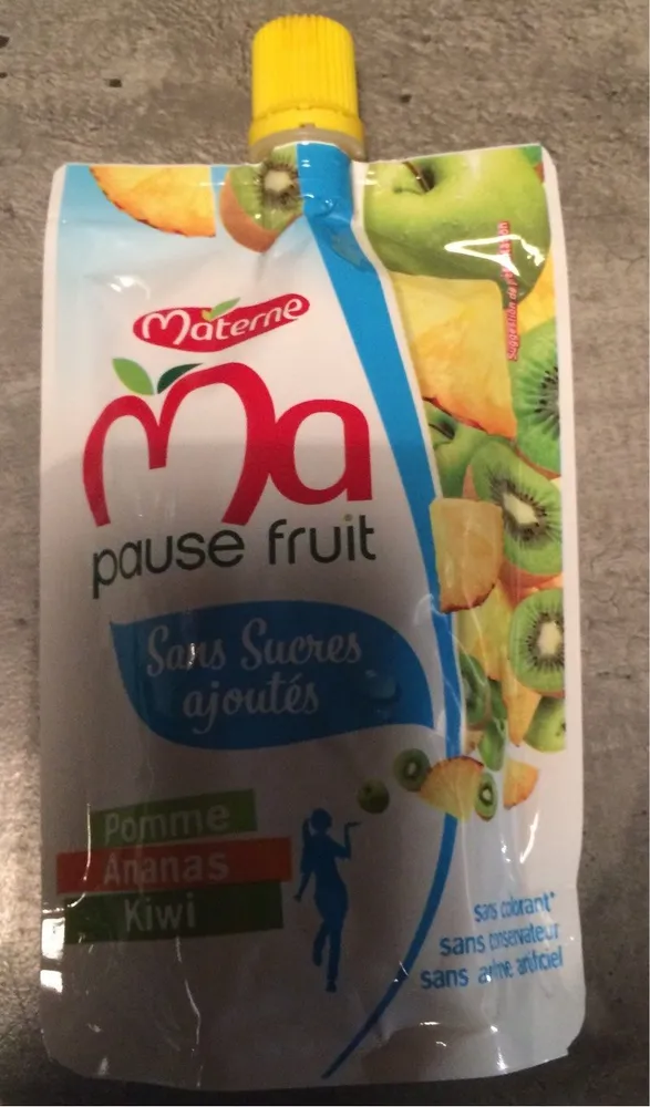 Ma pause fruit