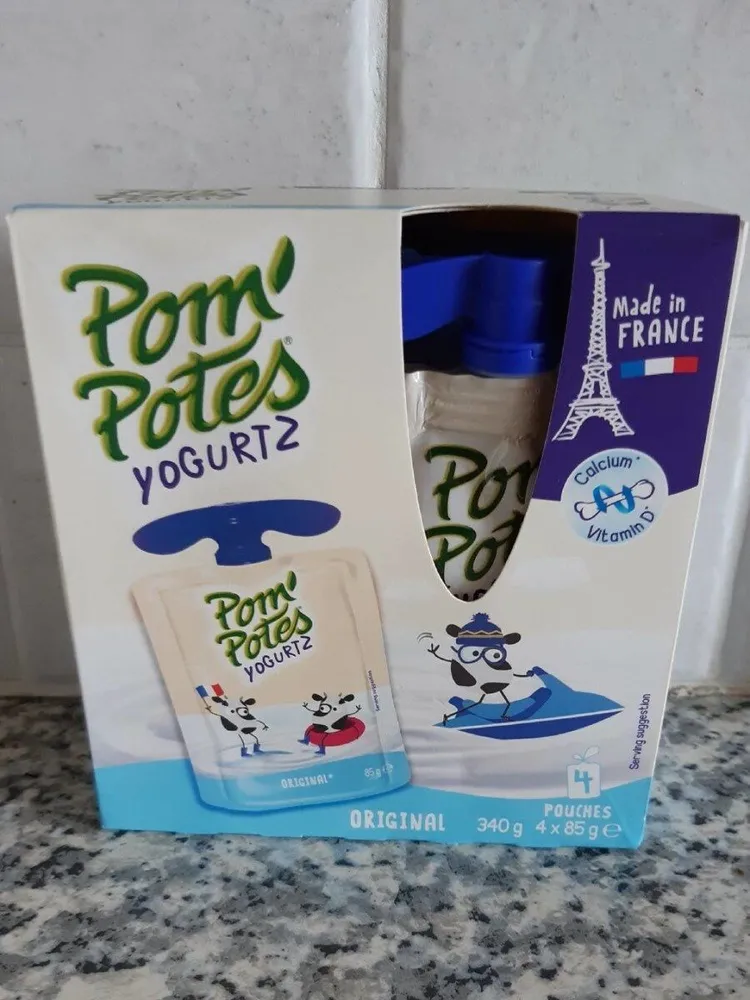 Pom'potes yogurtz