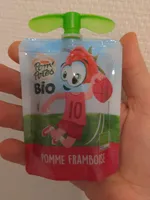 Compote pomme framboise