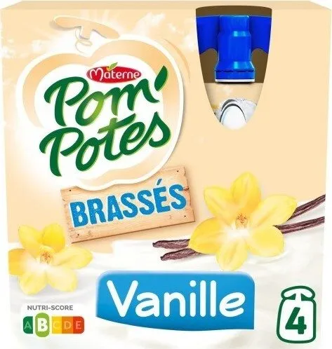 Pom'potes brassés Vanille