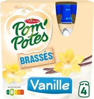 Pom'potes brassés Vanille