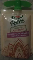 recette New delhi pomme pêche blanche touchede jasmin