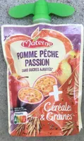 Compote Pomme Peche Passion