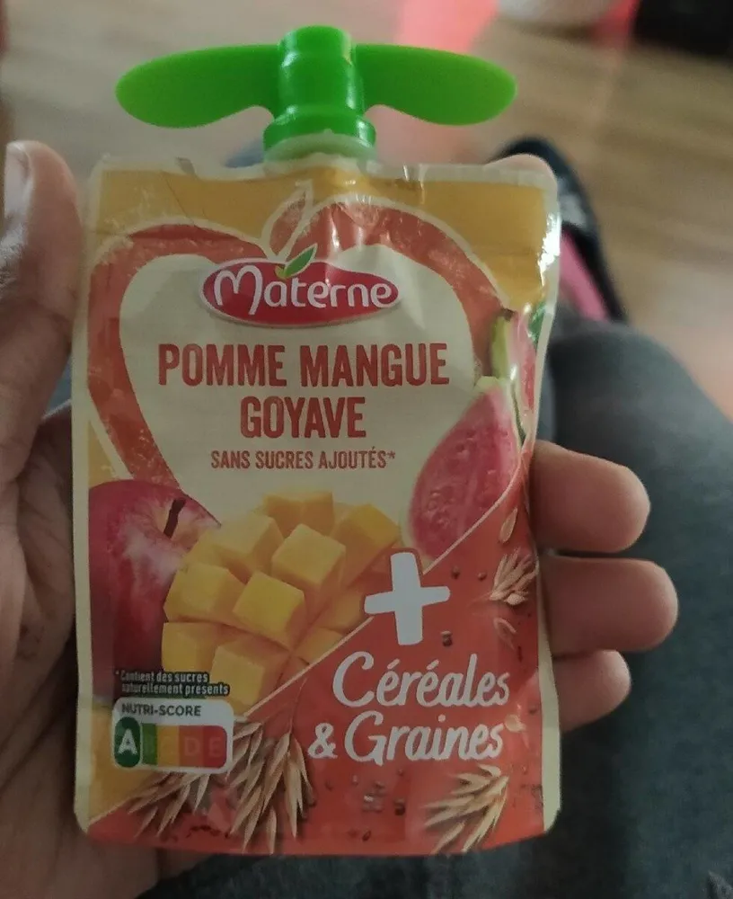 Pomme mangue goyave