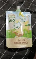 Pom'Potes pommes vanille banane