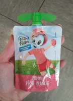 Pom'potes pommes pêche blanche