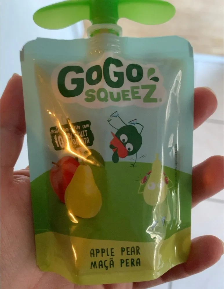 Gogo squeez apple pear