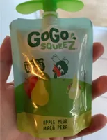 Gogo squeez apple pear