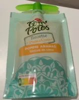 pompote pomme ananas touche de coco