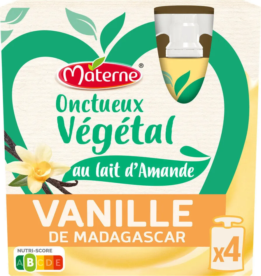 Dessert Végétal Vanille de Madagascar