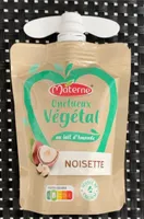 Onctueux végétal au lait d'amande - Noisette