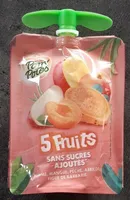 Pom'potes pomme mangue abricot peche figue