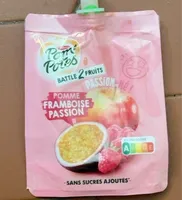 Pom’Potes pomme framboise passion