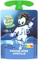 Pom’Potes Pomme Mûre Myrtille