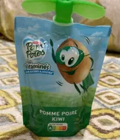 Pommes poires kiwi
