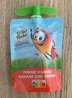 Pom'Potes pomme/mangue/banane/kiwi/orange
