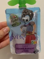 Pomme banane mûre