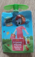 Pom'potes été pomme pêche touche de carotte