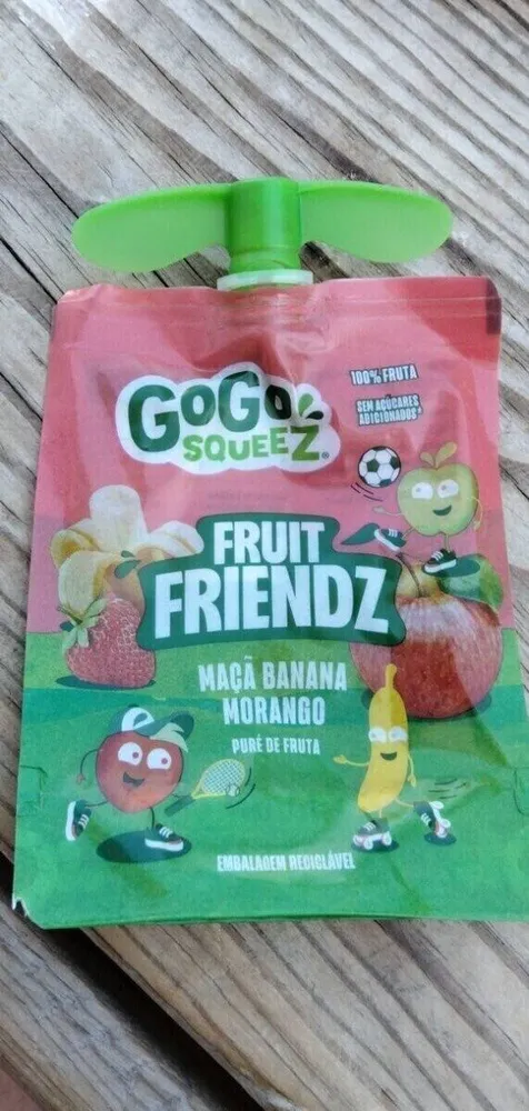 GogoSqueeZ FRUIT FRIENDZ