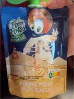 POMME POIRE PÊCHE BLANCHE
