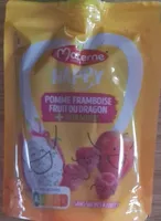 HAPPY POMME FRAMBOISE FRUIT DU DRAGON + VITAMINES