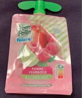POMME FRAMBOISE & CITRON VERT