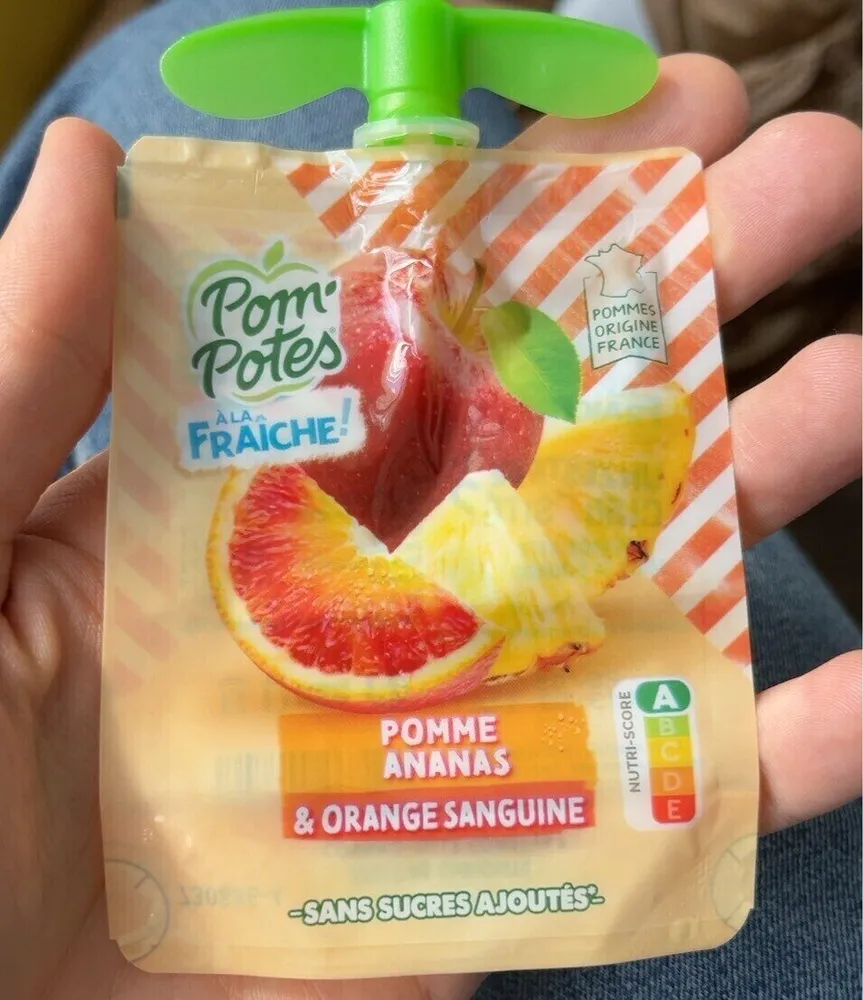POMME ANANAS & ORANGE SANGUINE