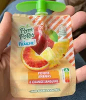 POMME ANANAS & ORANGE SANGUINE