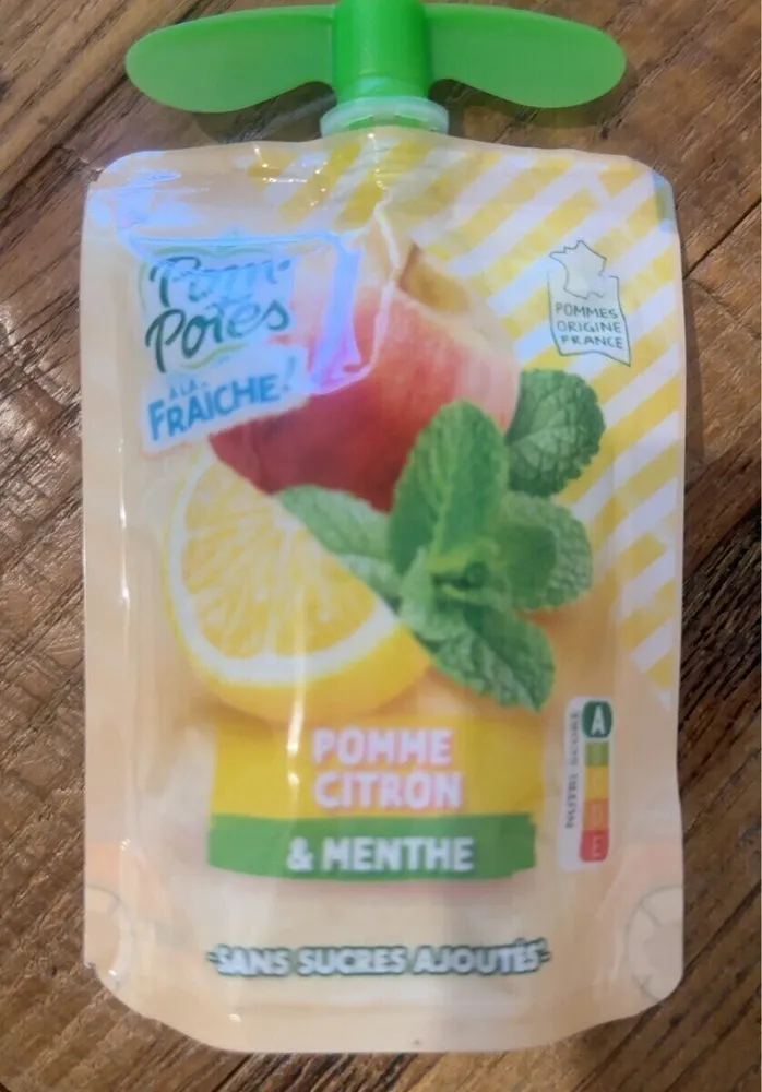 Compote menthe citron et menthe