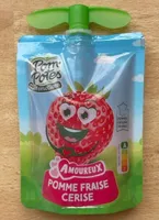 AMOUREUX POMME FRAISE CERISE