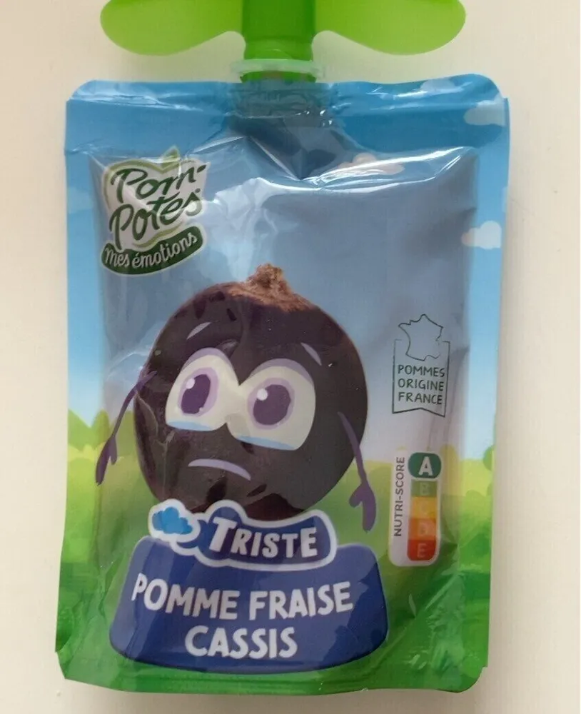 POMME FRAISE CASSIS