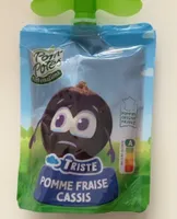 POMME FRAISE CASSIS