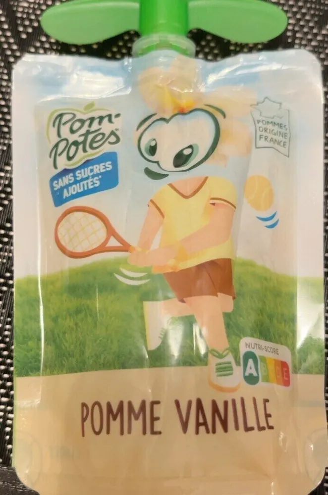 Pom’potes pomme vanille