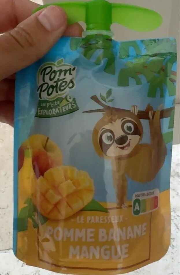 Pom potespomme banane mangue